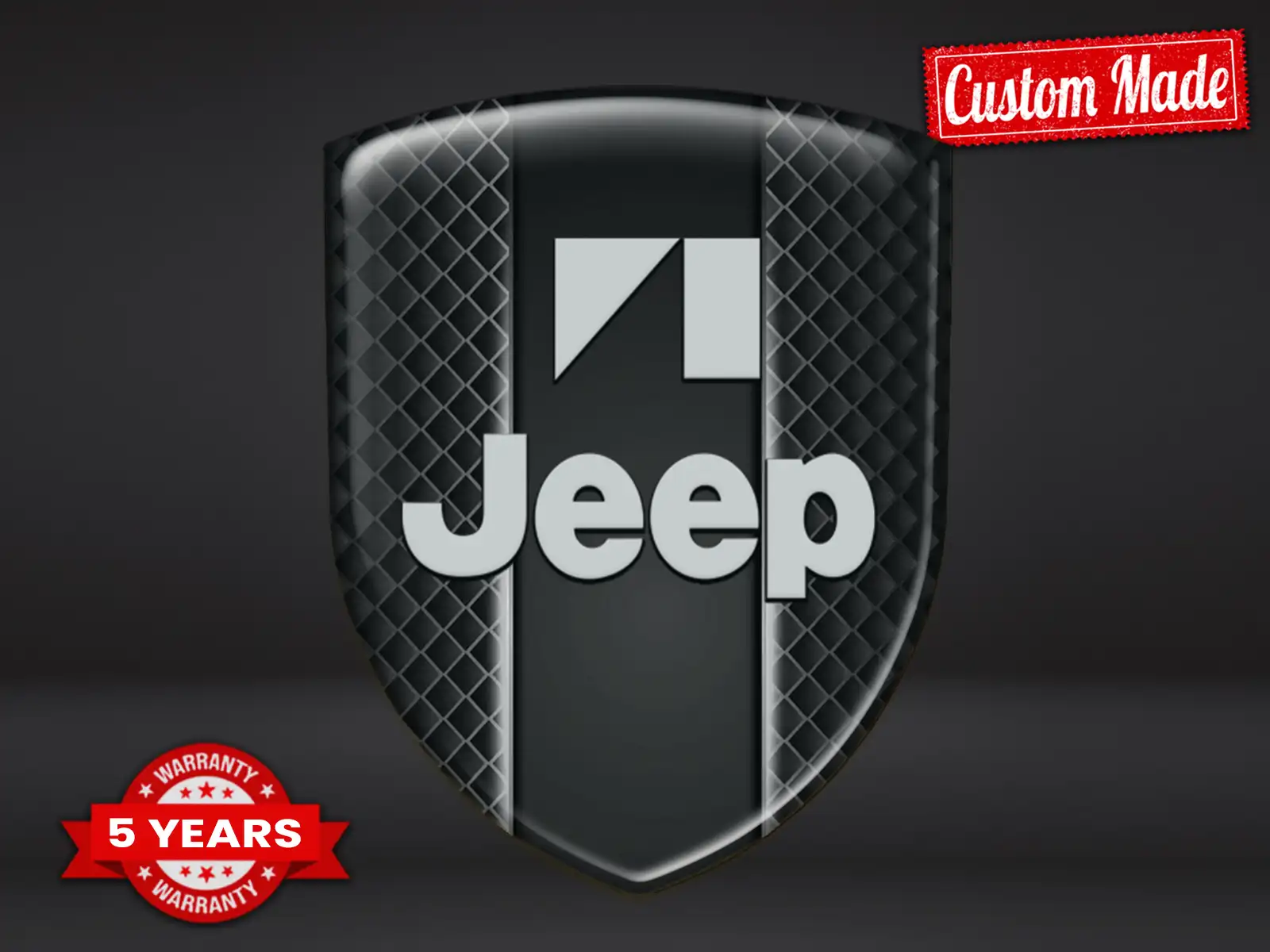 Jeep Pegatinas 3M Máximo Resistente Elegante Pro Max